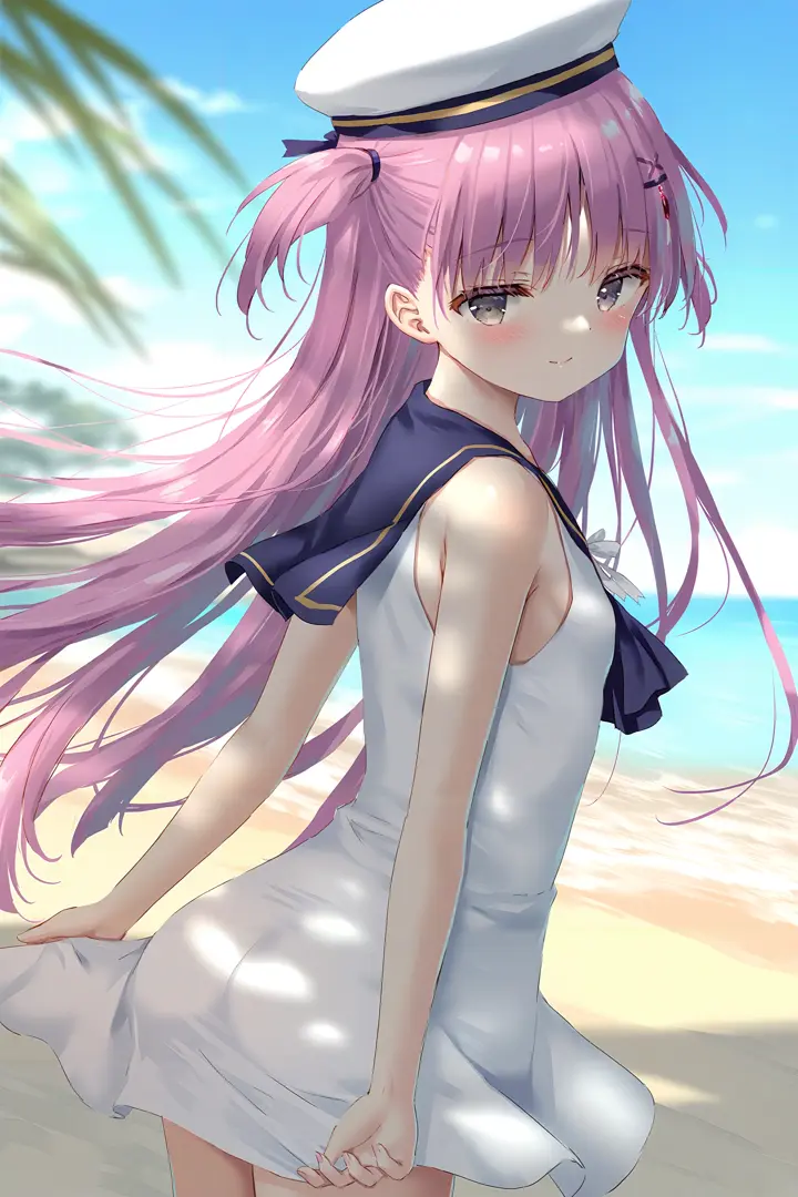 [Summer Pockets] 加藤うみ(かとううみ)の二次エロ画像＆エロイラスト 60枚まとめ [サマーポケッツ]