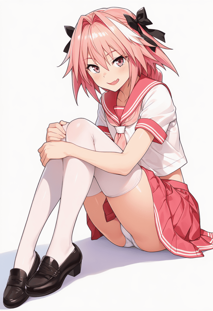 [FGO][エロ画像]アストルフォ(男の娘)との性交で人生をブチ上げたよ～♪
