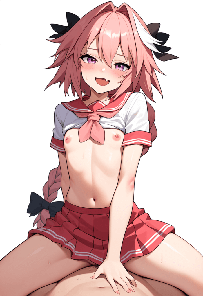 [FGO][エロ画像]アストルフォ(男の娘)との性交で人生をブチ上げたよ～♪