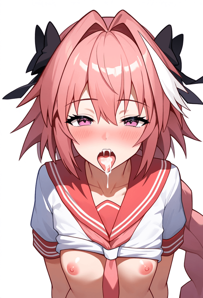 [FGO][エロ画像]アストルフォ(男の娘)との性交で人生をブチ上げたよ～♪